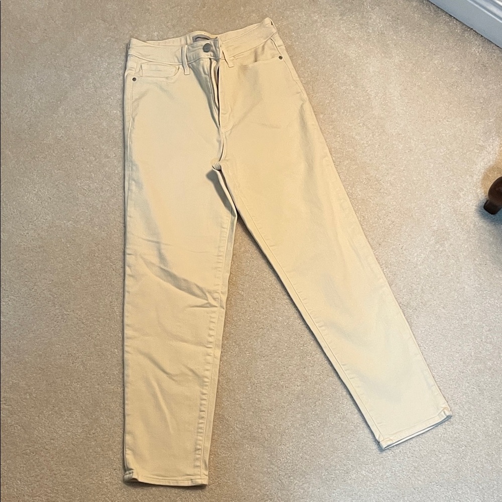 Athleta Cream Pants
